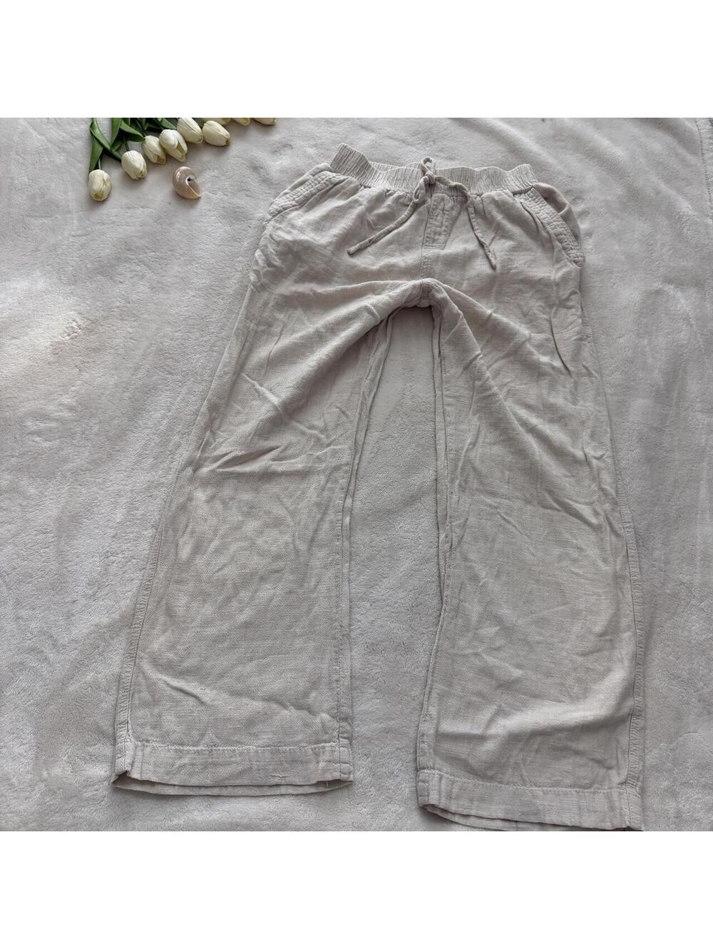 Westbound cream linen pants
